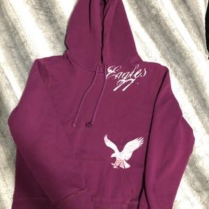 American Eagle Hoodie, Sz L